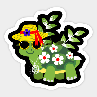 turtles lovers Sticker